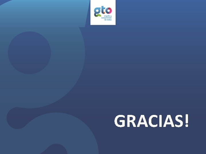 GRACIAS! GRACIAS!