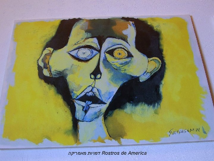  מאמריקה דמויות Rostros de America 