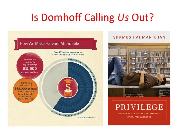 Is Domhoff Calling Us Out? 