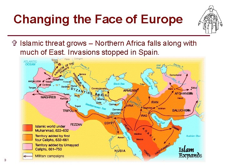Changing the Face of Europe V Islamic threat grows – Northern Africa falls along Changing the Face of Europe V Islamic threat grows – Northern Africa falls along