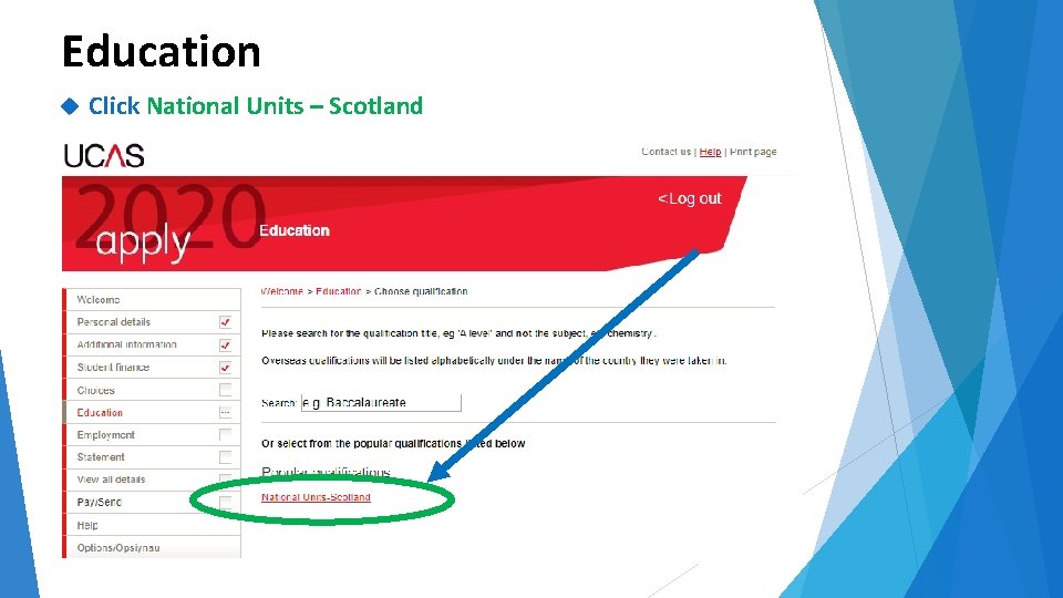 Education Click National Units – Scotland 30 