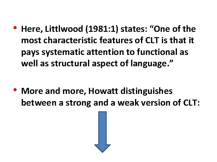  • Here, Littlwood (1981: 1) states: “One of the most characteristic features of