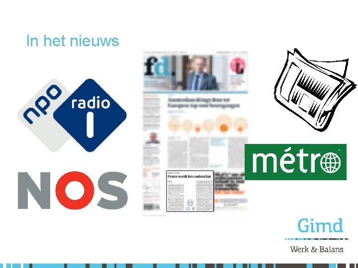 In het nieuws 