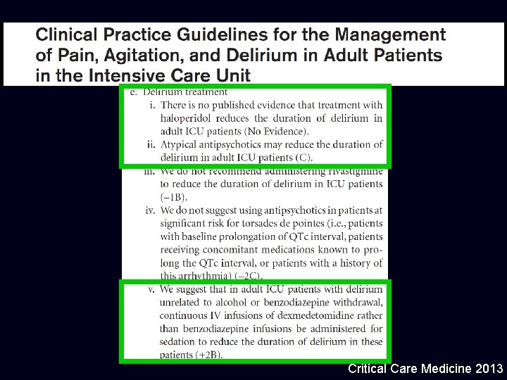 Critical Care Medicine 2013 