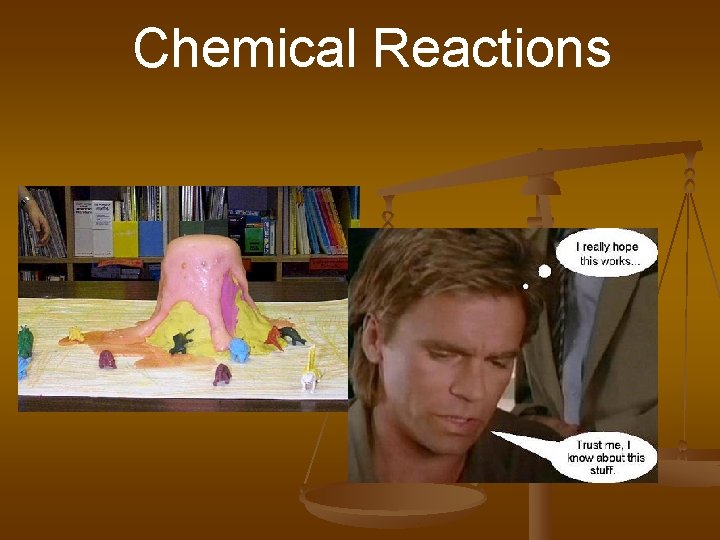 Chemical Reactions 