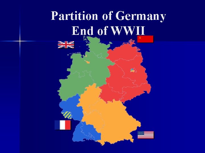 Partition of Germany End of WWII 