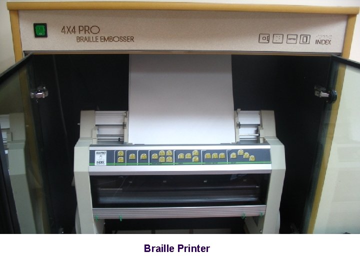 Braille Printer 