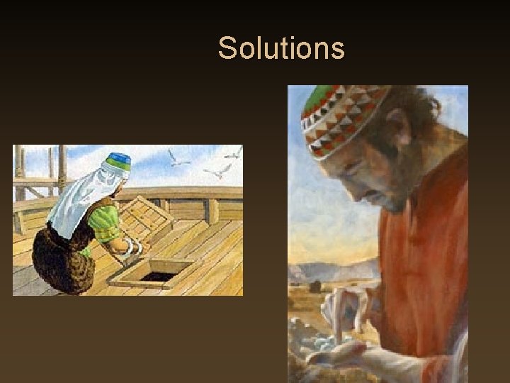 Solutions Solutions