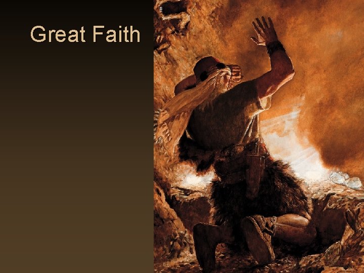 Great Faith Great Faith