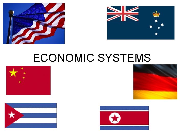 ECONOMIC SYSTEMS 