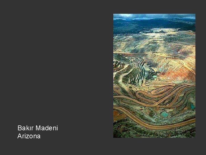 Bakır Madeni Arizona 