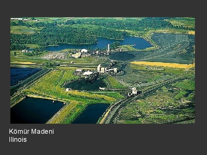 Kömür Madeni Ilinois 
