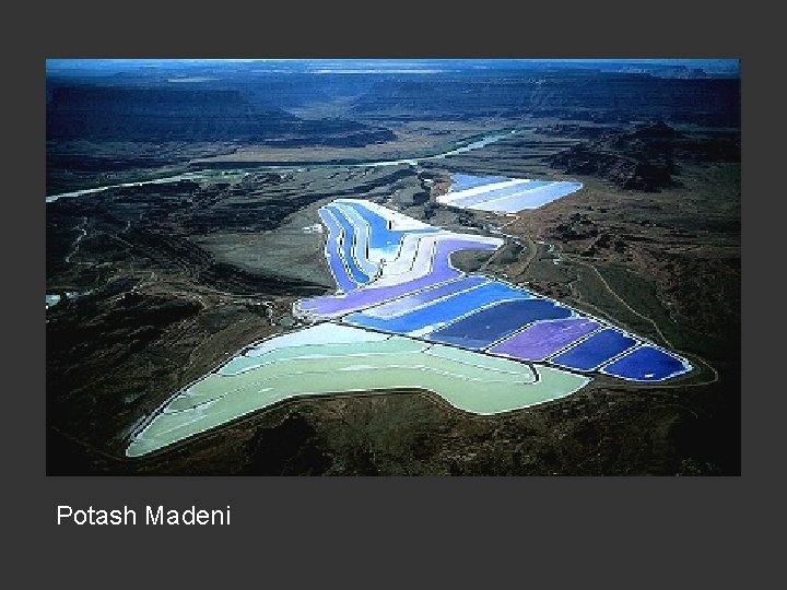 Potash Madeni 
