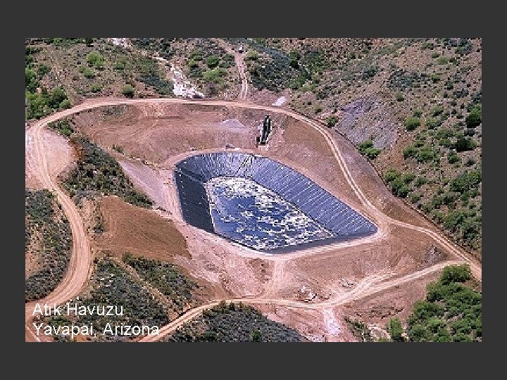 Atık Havuzu Yavapai, Arizona 