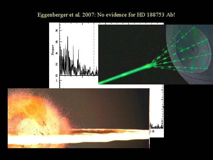 Eggenberger et al. 2007: No evidence for HD 188753 Ab! 