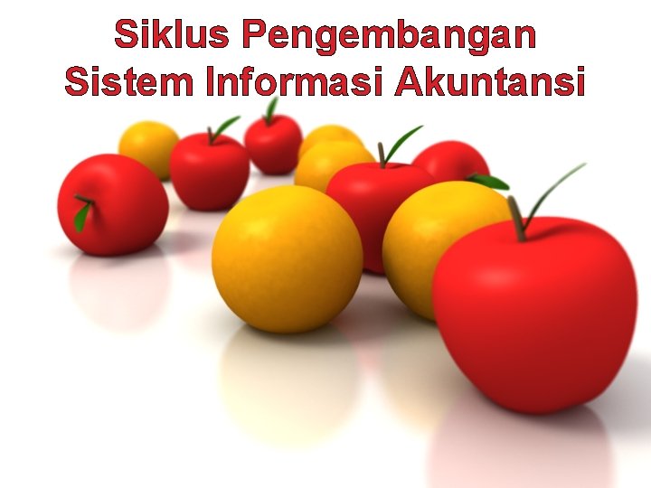 Siklus Pengembangan Sistem Informasi Akuntansi 