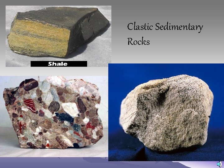 Clastic Sedimentary Rocks 
