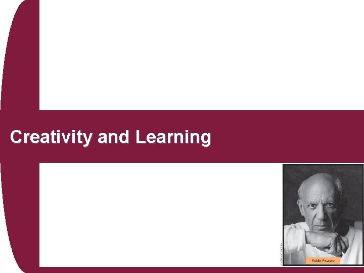 Creativity and Learning 