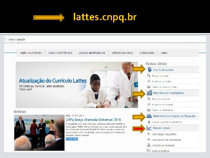 lattes. cnpq. br 