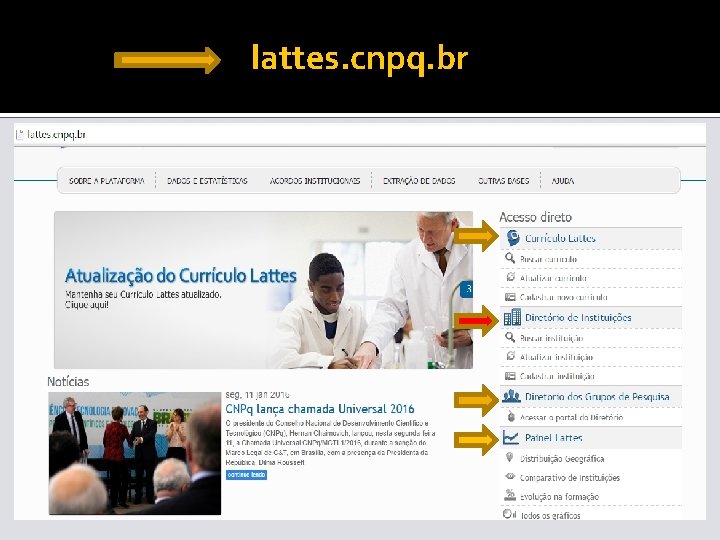 lattes. cnpq. br 