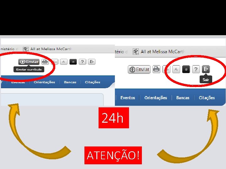 24 h ATENÇÃO! 