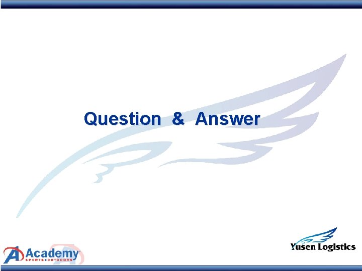 Question & Answer 