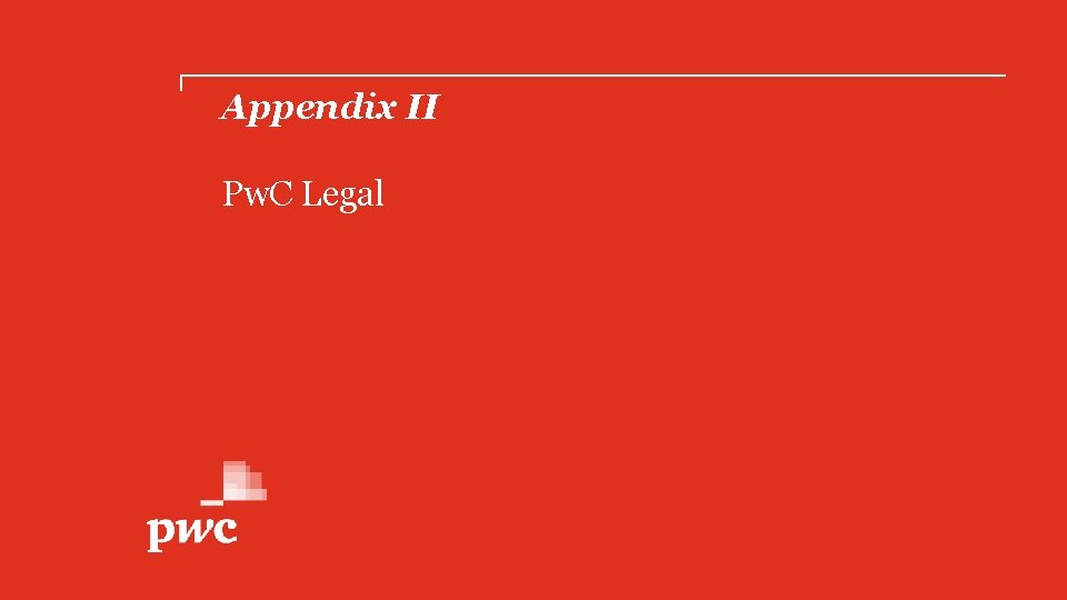 Appendix II Pw. C Legal 