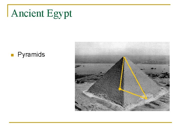 Ancient Egypt n Pyramids 