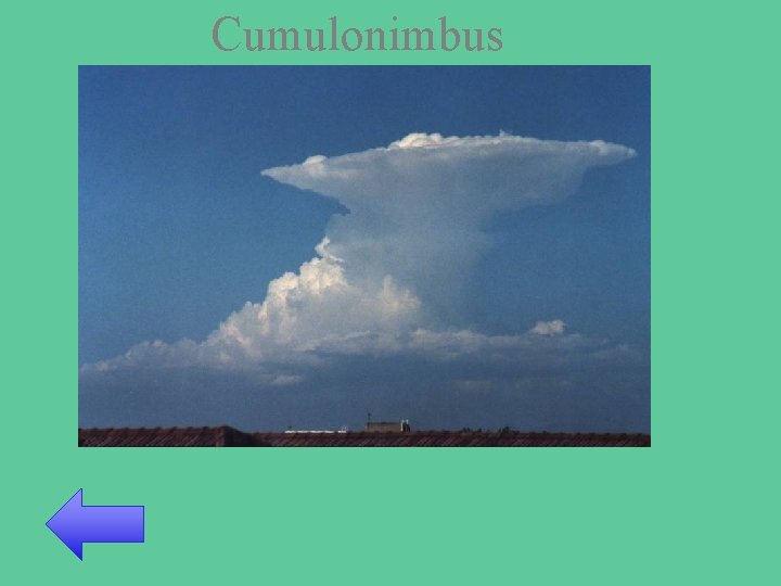 Cumulonimbus 