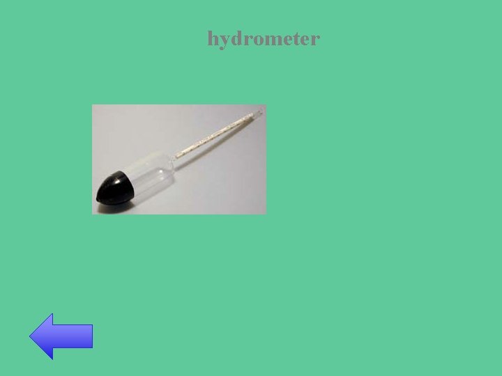 hydrometer 