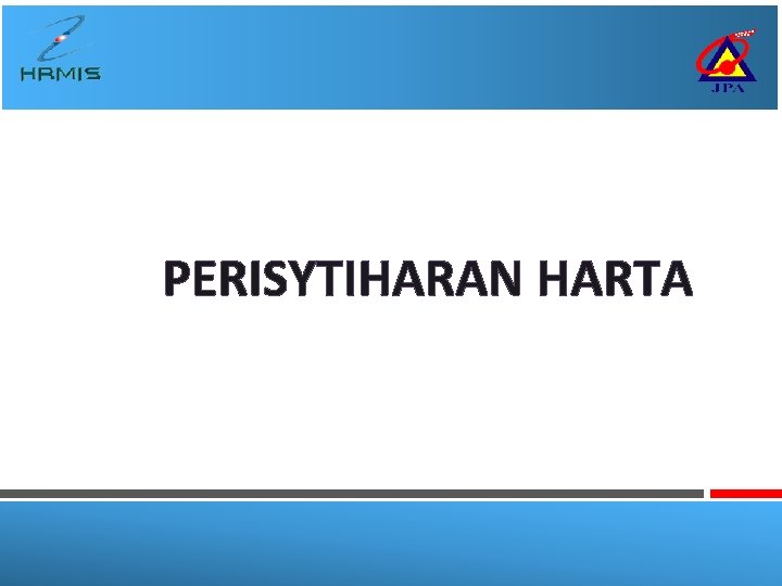 PERISYTIHARAN HARTA 1 