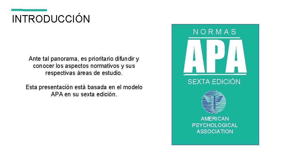 INTRODUCCIÓN N O R M A S Ante tal panorama, es prioritario difundir y INTRODUCCIÓN N O R M A S Ante tal panorama, es prioritario difundir y