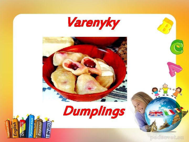 Varenyky Dumplings 