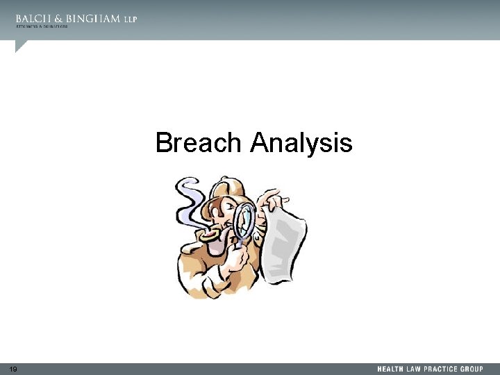 Breach Analysis 19 