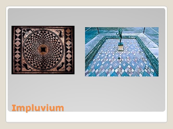 Impluvium 