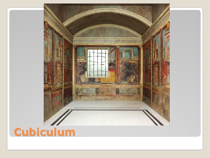 Cubiculum 