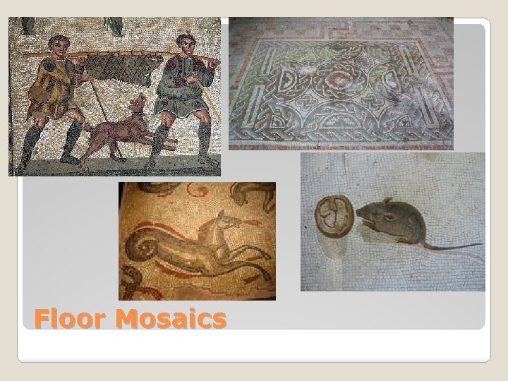 Floor Mosaics 