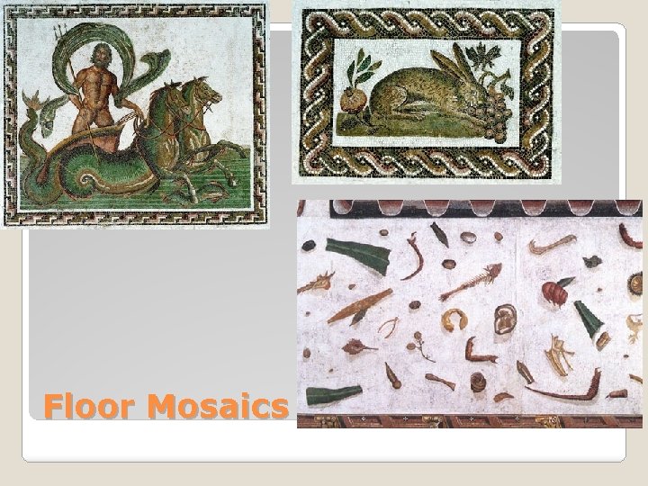 Floor Mosaics 