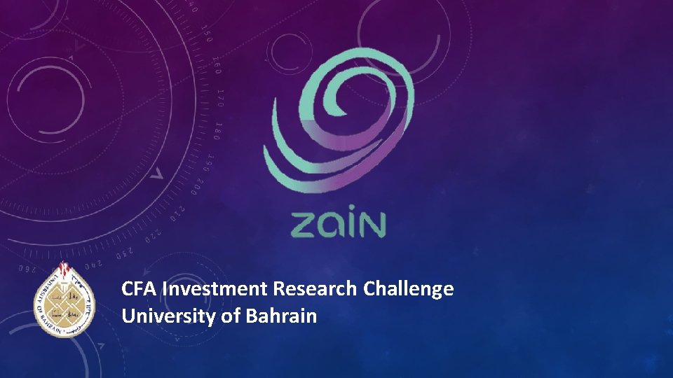 CFA Investment Research Challenge University of Bahrain 