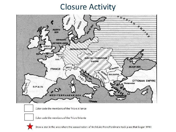 Closure Activity 