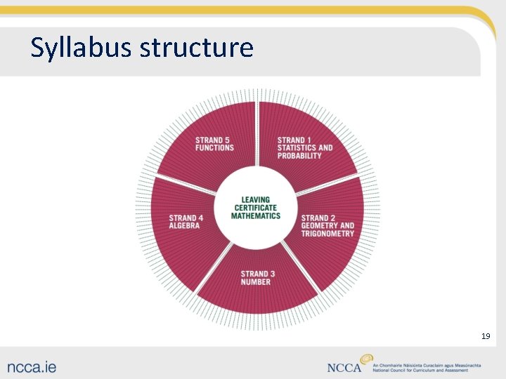 Syllabus structure 19 