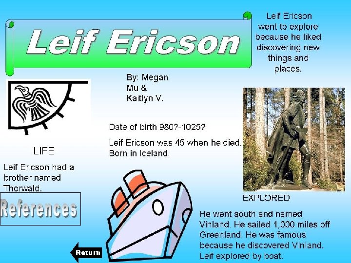 Welcome Explorers Museum of Explorers Welcome Enter Here Presented by