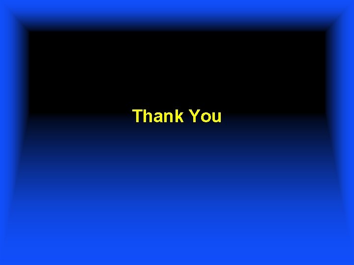 Thank You 