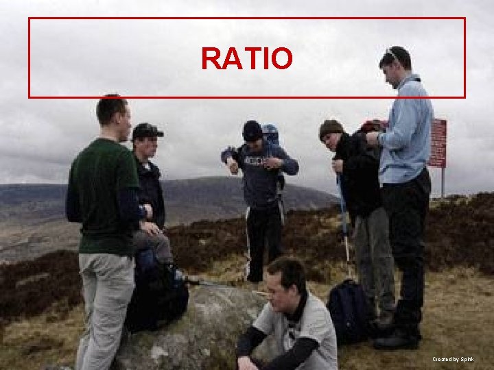RATIO Created by Spink 
