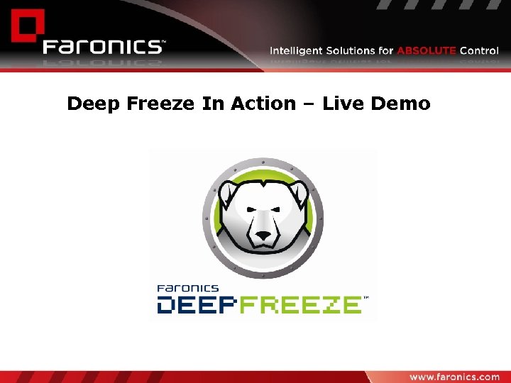 Deep Freeze In Action – Live Demo 