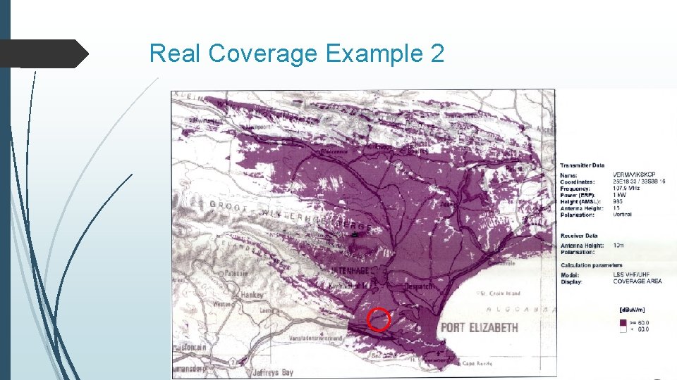 Real Coverage Example 2 