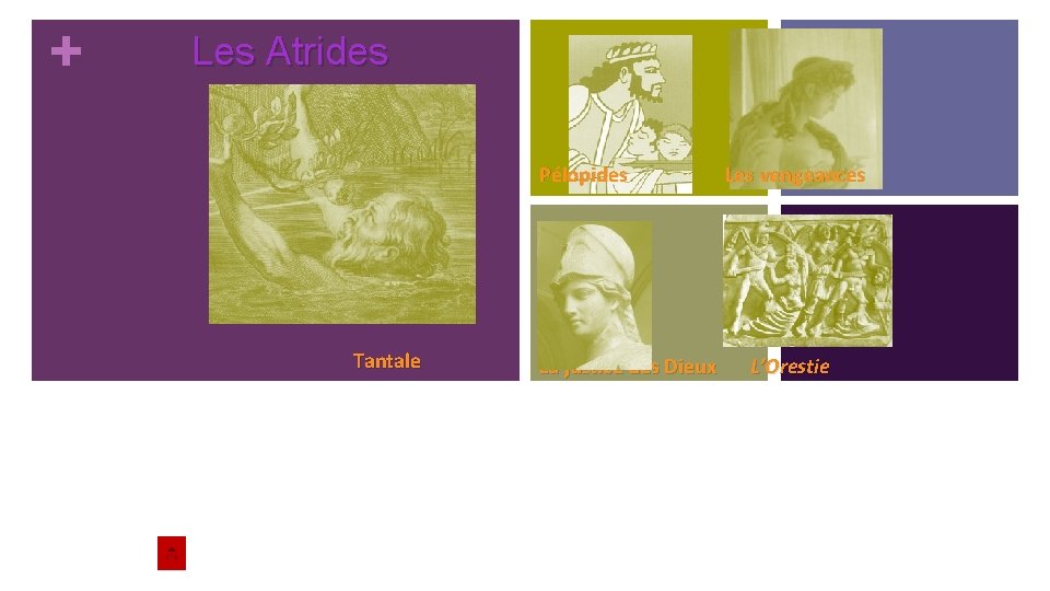 + Les Atrides Pélopides Tantale La justice des Dieux Les vengeances L’Orestie + Les Atrides Pélopides Tantale La justice des Dieux Les vengeances L’Orestie