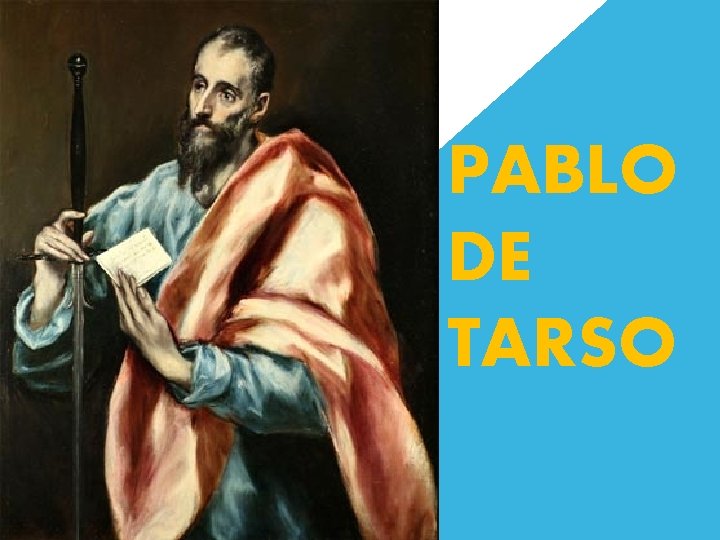PABLO DE TARSO 