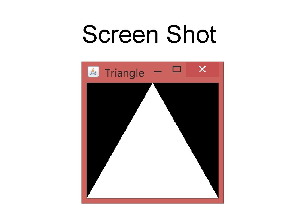 Screen Shot Screen Shot
