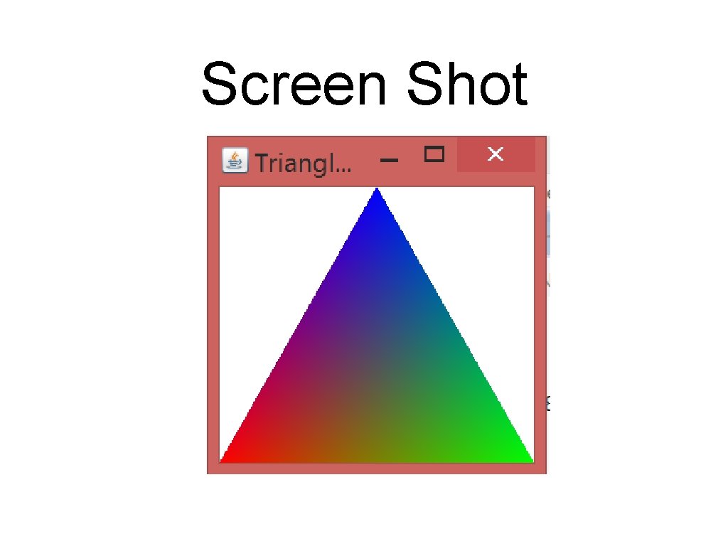 Screen Shot Screen Shot